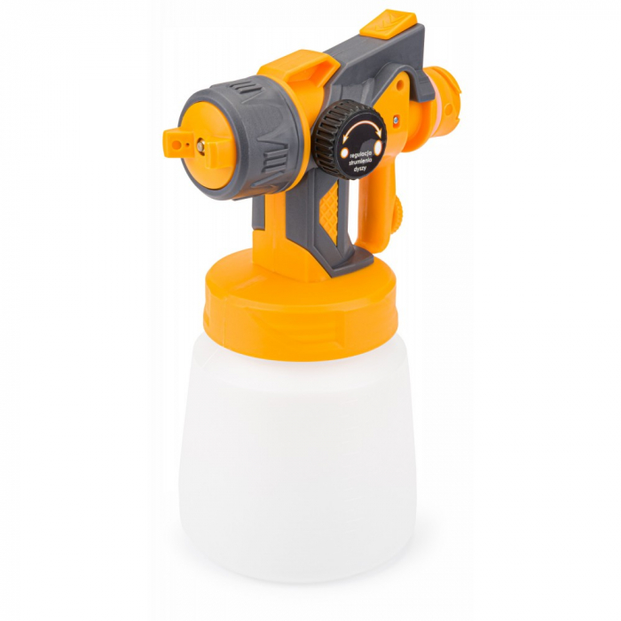 Pistol aparat masina vopsit pe baterie 20V stropit vas rezervor 800ml  (PM0926) [15]