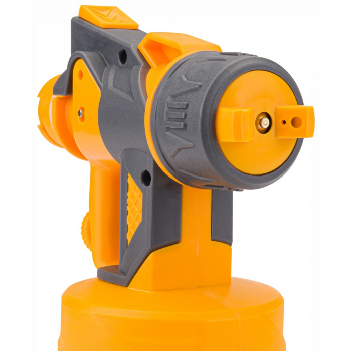 Pistol aparat masina vopsit pe baterie 20V stropit vas rezervor 800ml  (PM0926) [18]