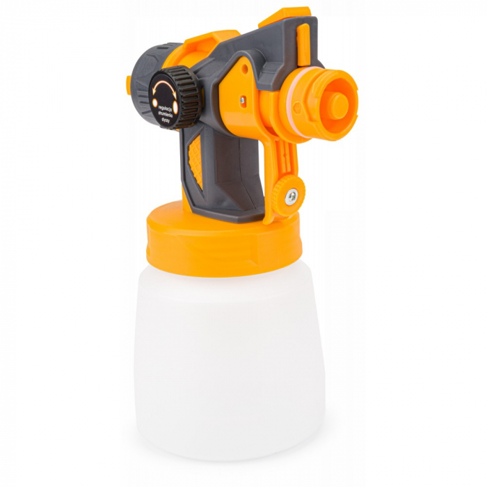 Pistol aparat masina vopsit pe baterie 20V stropit vas rezervor 800ml  (PM0926) [16]