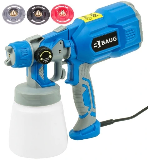 Pistol aparat masina vopsit stropit electric 550W cu vas rezervor  800ml priza 220V (B4903) [1]