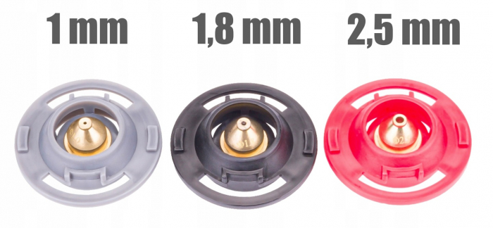 Pistol aparat masina vopsit stropit electric 550W cu vas rezervor  800ml priza 220V (B4903) [6]