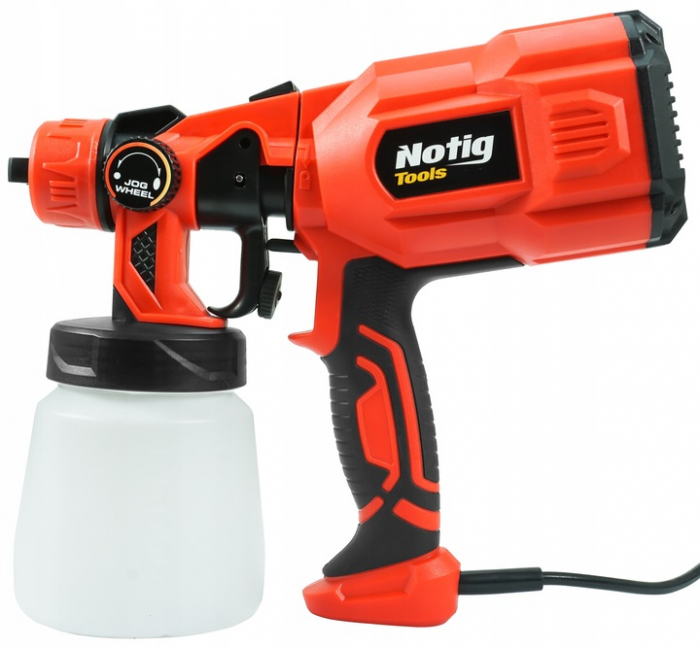 Pistol aparat masina vopsit stropit electric 550W cu vas rezervor  800ml priza 220V (N4901) [4]