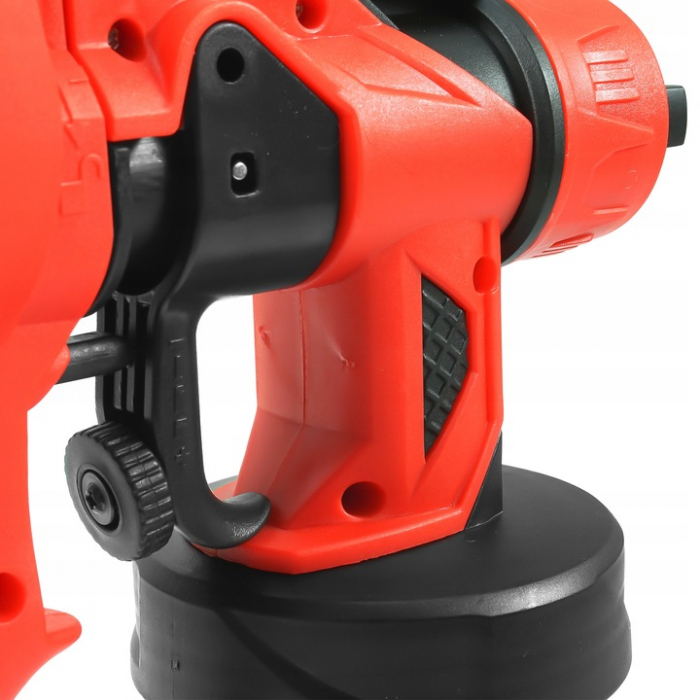 Pistol aparat masina vopsit stropit electric 550W cu vas rezervor  800ml priza 220V (N4901) [2]