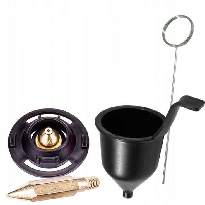 Pistol aparat masina vopsit stropit electric 550W cu vas rezervor  800ml priza 220V (N4901) [3]