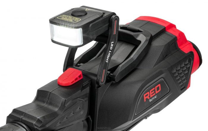 Pistol aparat masina vopsit stropit electric 650W cu vas rezervor 1200ml priza 230V (RTPDM0020) [5]
