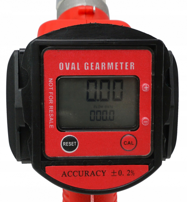 Pistol automat cu contor LCD carburant motorina benzina 0-60 l min (V80207) [4]