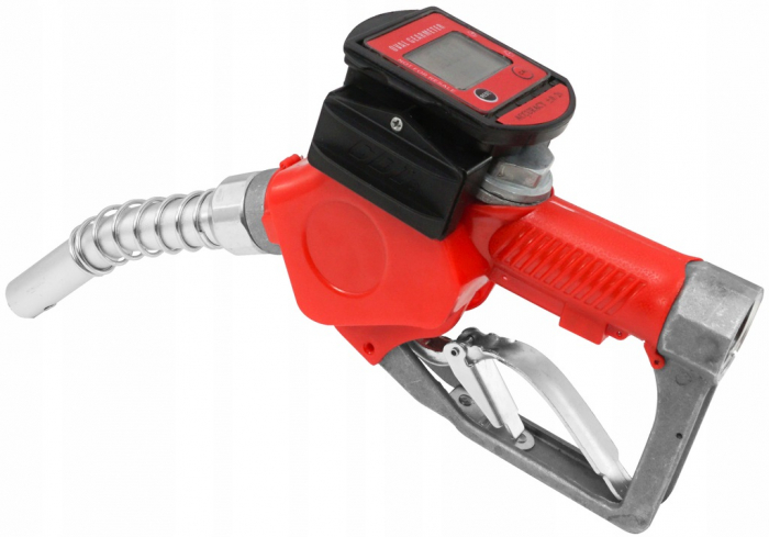 Pistol automat cu contor LCD carburant motorina benzina 0-60 l min (V80207) [5]