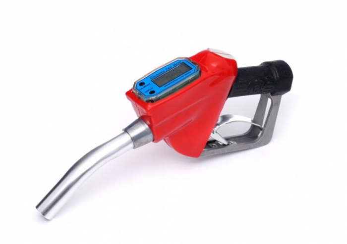 Pistol automat cu contor LCD carburant motorina benzina 0-75 l min (KD10581) [7]