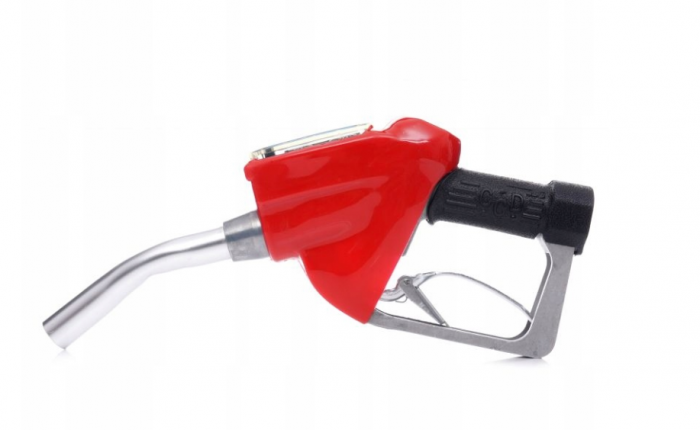 Pistol automat cu contor LCD carburant motorina benzina 0-75 l min (KD10581) [4]