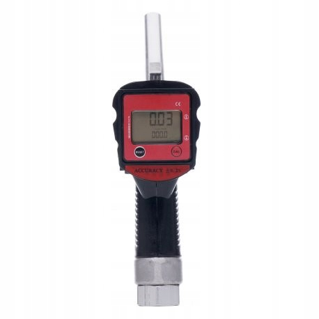 Pistol automat cu contor LCD carburant motorina benzina 0-80 l min (KD10580) [5]