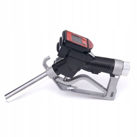 Pistol automat cu contor LCD carburant motorina benzina 0-80 l min (KD10580) [3]