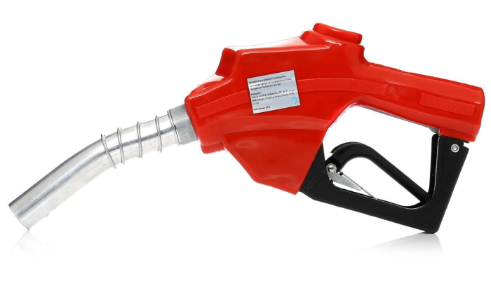 Pistol carburant combustibil motorina benzina 0-120 l min 25 mm (KD1158) [4]
