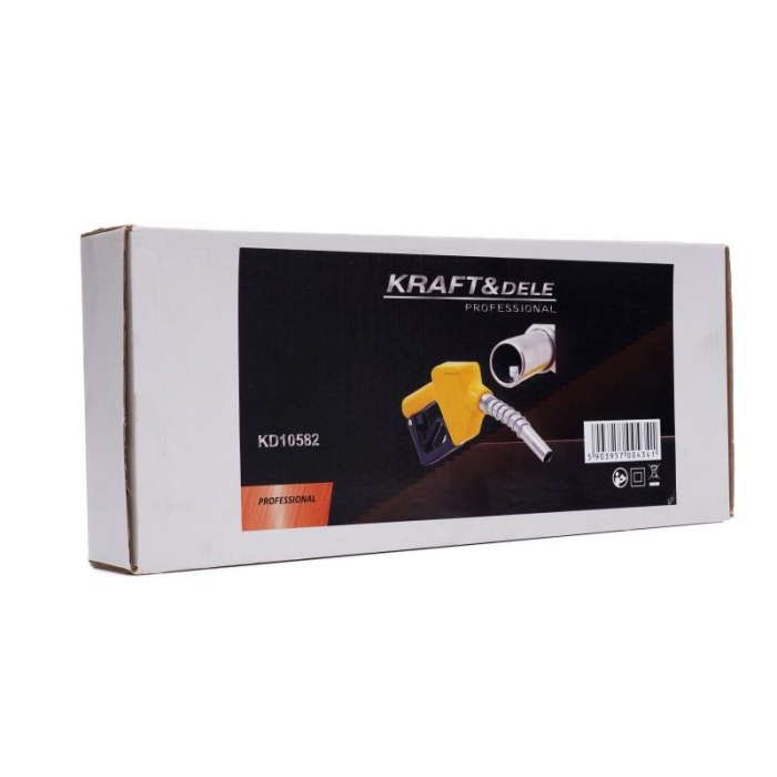 Pistol carburant combustibil motorina benzina 0-60 l min 23,5 mm (KD10582) [6]