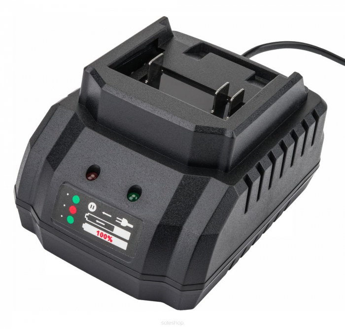 Pistol cheie cu impact 380Nm masina insurubat 2 baterii 20V 4Ah acumulator (RTAKU0026) [6]