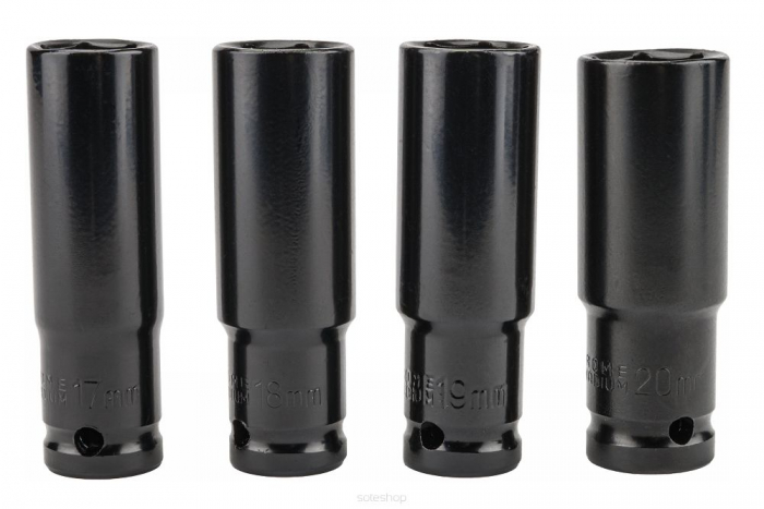 Pistol cheie cu impact 380Nm masina insurubat 2 baterii 20V 4Ah acumulator (RTAKU0026) [8]