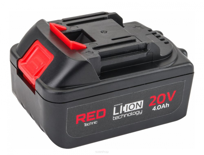 Pistol cheie cu impact 380Nm masina insurubat 2 baterii 20V 4Ah acumulator (RTAKU0026) [4]