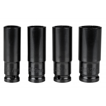 Pistol cheie de impact cu acumulator 36V, 4Ah, 350 Nm, 1/2 inch (ALCIW-36V) [9]