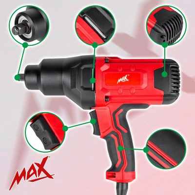 Pistol cheie de strangere cu impact electrica 2300W 800Nm 1/2" (MXEW02) [3]