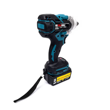 Pistol Cheie impact 330Nm 1/2" cu 2 acumulatori baterii 36V 8ah insurubat desfacut (CMP1252) [4]