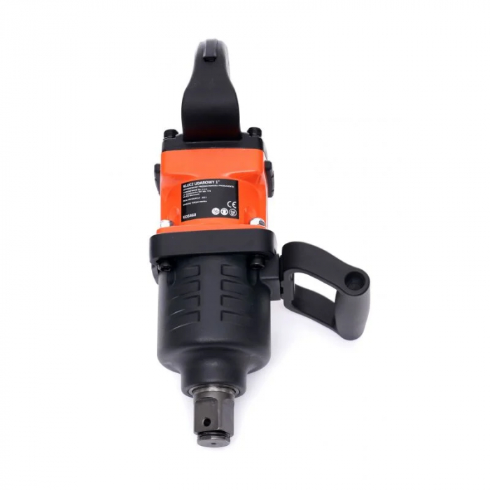 Pistol cheie impact 4800Nm scurt usor camion tir+ mufa rapida + furtun profesioanl camioane + Set chei tubulare impact 10 piese 17-41mm intarite (KD5460+TA1250+F-15m-13mm+MR-T-12) [12]