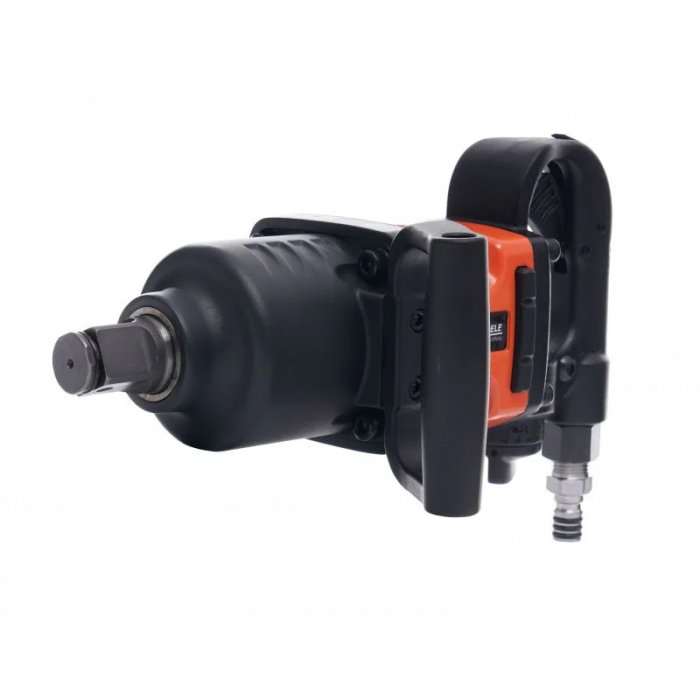 Pistol cheie impact 4800Nm scurt usor camion tir+ mufa rapida + furtun profesioanl camioane + Set chei tubulare impact 10 piese 17-41mm intarite (KD5460+TA1250+F-15m-13mm+MR-T-12) [5]