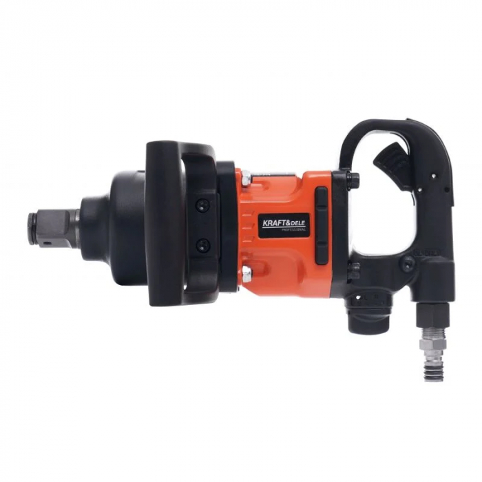 Pistol cheie impact 4800Nm scurt usor camion tir + Set chei tubulare impact 10 piese 17-41mm intarite (KD5460+TA1250) [4]