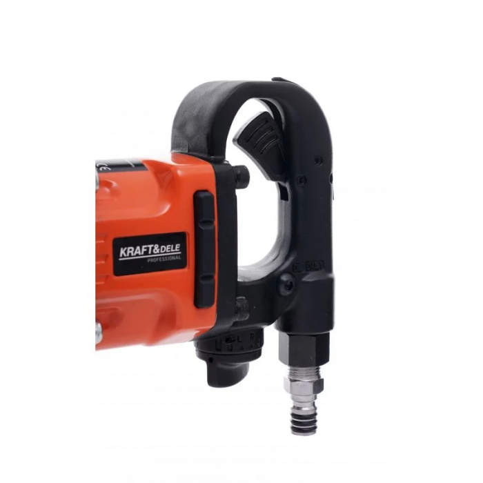 Pistol cheie impact 4800Nm scurt usor camion tir + Set chei tubulare impact 10 piese 17-41mm intarite (KD5460+TA1250) [2]