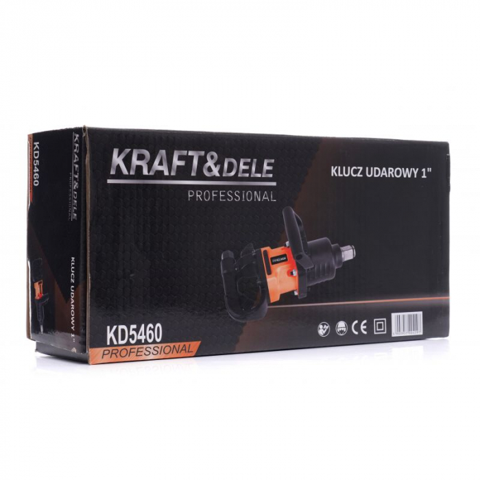 Pistol cheie impact 4800Nm scurt usor camion tir (KD5460) [9]
