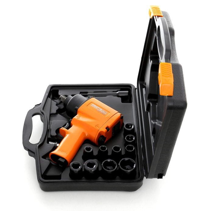 Pistol cheie masina cu impact 1050Nm, insurubat desfacut + 10 chei (KD1425) [3]