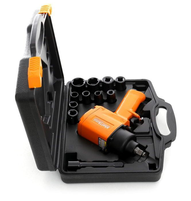 Pistol cheie masina cu impact 1050Nm, insurubat desfacut + 10 chei (KD1425) [4]