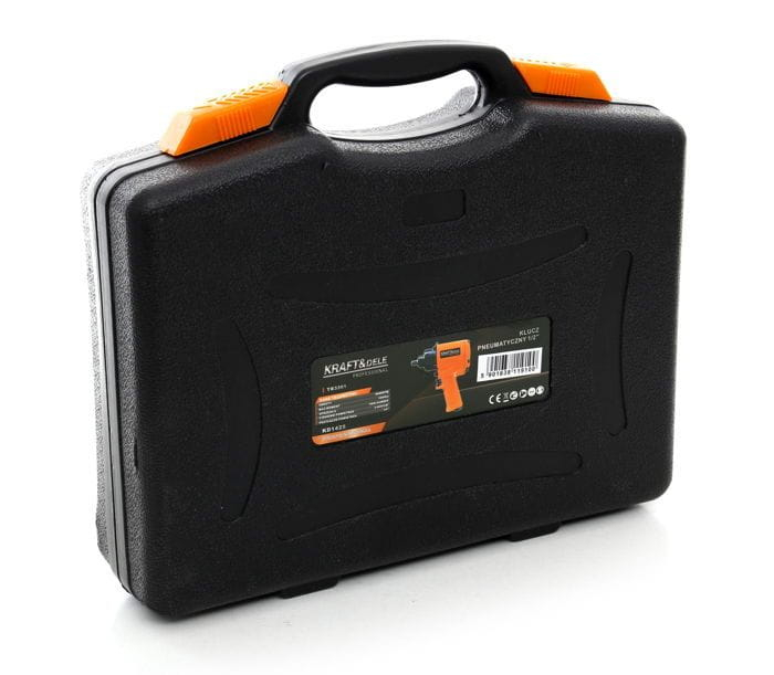 Pistol cheie masina cu impact 1050Nm, insurubat desfacut + 10 chei (KD1425) [9]