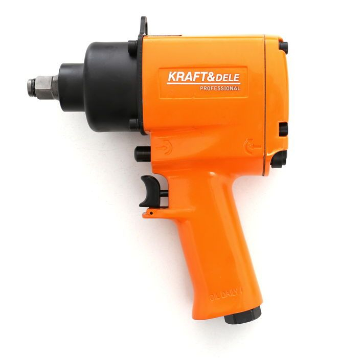 Pistol cheie masina cu impact 1050Nm, insurubat desfacut + 10 chei (KD1425) [8]