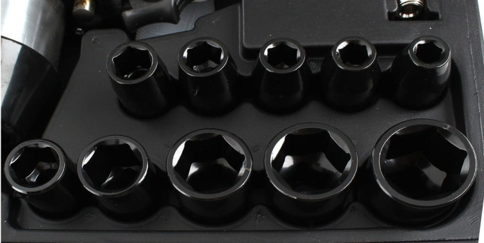 Pistol cheie masina cu impact 310Nm, insurubat desfacut + chei (KD1420) [3]