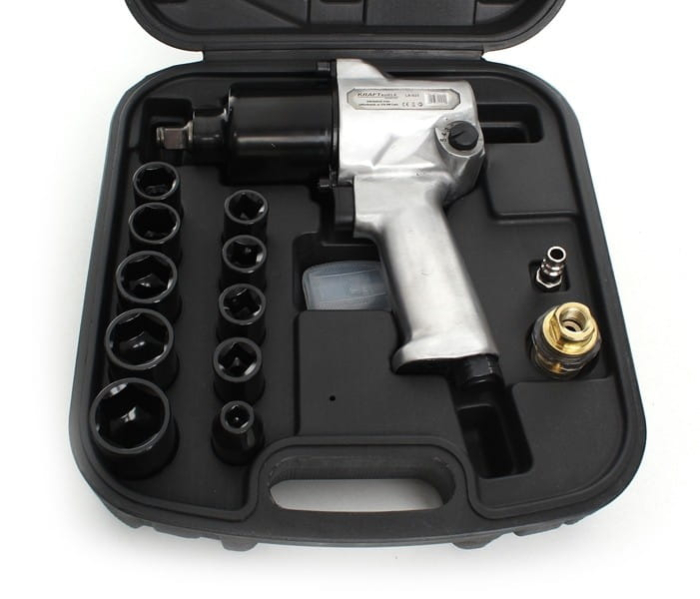 Pistol cheie masina cu impact 569Nm, insurubat desfacut + chei (KD1424) [3]