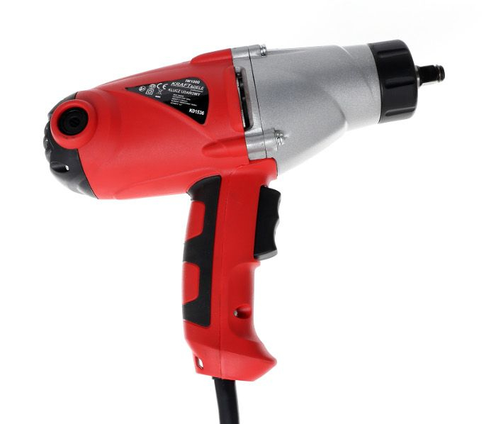 Pistol cheie masina cu impact electric 2000W 700Nm, insurubat desfacut + chei 17,19,21,22mm (KD1536) [2]