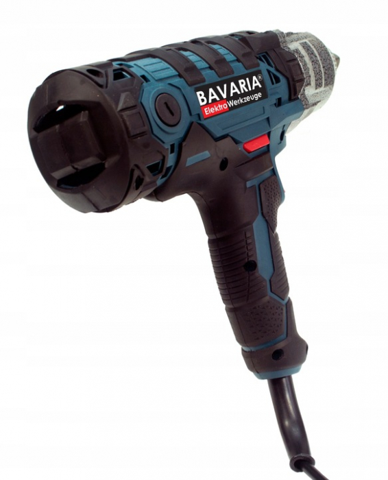 Pistol cheie masina cu impact electric 2000W 750Nm, insurubat desfacut + chei 17,19,21,22mm (KBV750) [7]