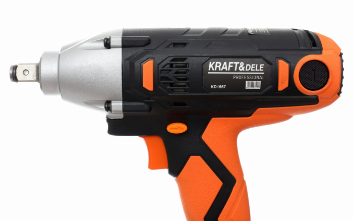 Pistol cheie masina cu impact electric 2000W 800Nm, insurubat desfacut + chei 17,19,21,22mm (KD1534) [6]