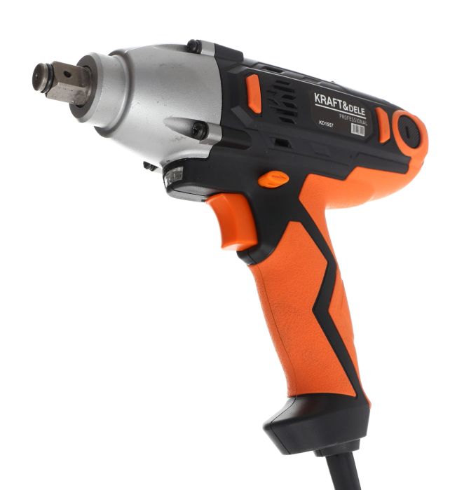 Pistol cheie masina cu impact electric 2000W 800Nm, insurubat desfacut + chei 17,19,21,22mm (KD1534) [10]