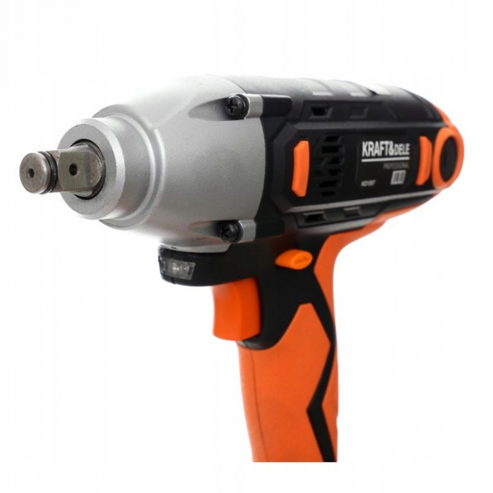 Pistol cheie masina cu impact electric 2100W 800Nm, insurubat desfacut + chei 17,19,21mm (KD1557) [2]