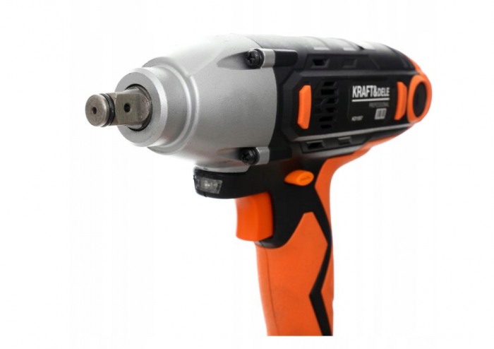 Pistol cheie masina cu impact electric 2100W 800Nm, insurubat desfacut + chei 17,19,21mm (KD1557) [13]