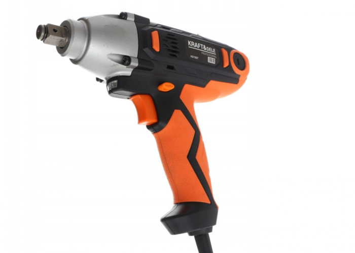 Pistol cheie masina cu impact electric 2100W 800Nm, insurubat desfacut + chei 17,19,21mm (KD1557) [5]