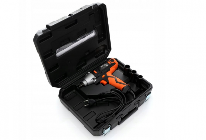Pistol cheie masina cu impact electric 2100W 800Nm, insurubat desfacut + chei 17,19,21mm (KD1557) [10]