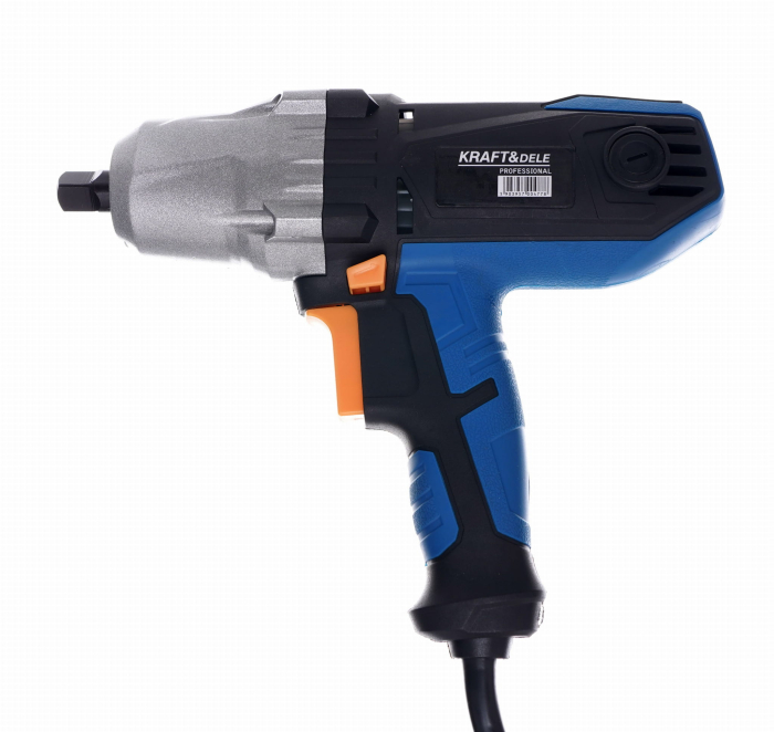 Pistol cheie masina cu impact electric 2200W 700Nm, insurubat desfacut + chei 17,19,21,22mm (KD1796) [6]