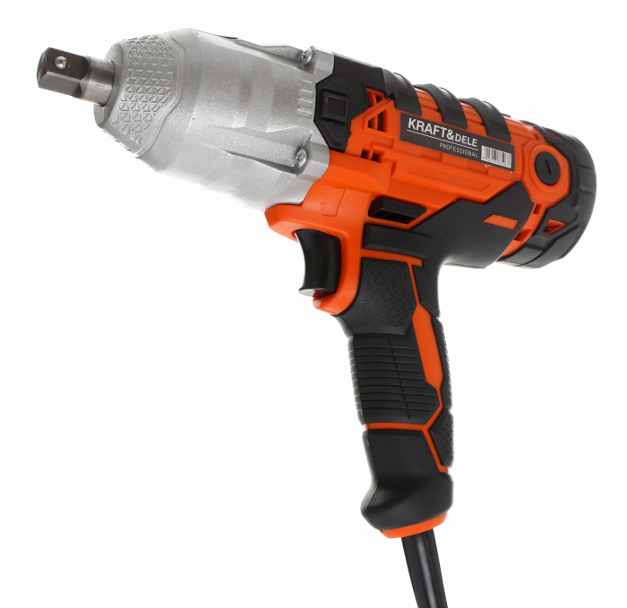 Pistol cheie masina cu impact electric 2200W 720Nm, insurubat desfacut + chei 17,19,21,22mm (KD1556) [6]
