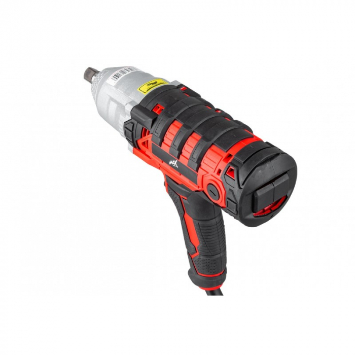 Pistol cheie masina cu impact electric 750Nm, insurubat desfacut + chei 17,19,21,22mm (MXEW01) [5]