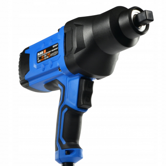 Pistol cheie masina cu impact electric 800Nm, insurubat desfacut (12067) [2]