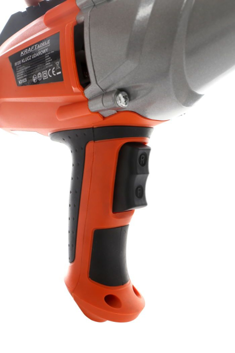 Pistol cheie masina cu impact electric LCD 2000W 800Nm, insurubat desfacut + chei 17,19,21,22mm (KD1535) [9]