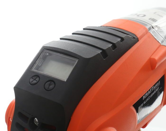 Pistol cheie masina cu impact electric LCD 2000W 800Nm, insurubat desfacut + chei 17,19,21,22mm (KD1535) [8]