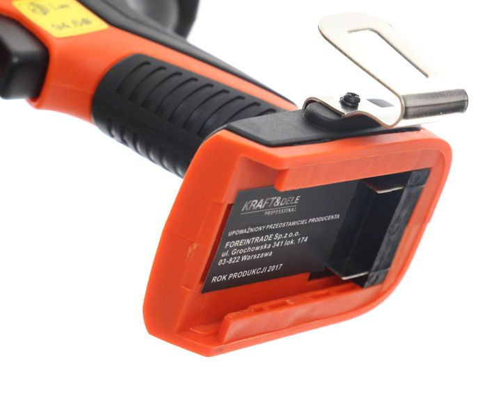 Pistol cheie masina insurubat desfacut cu impact acumulator 18V 150Nm seria X (KD1766) [14]