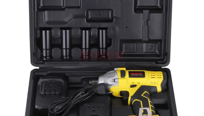 Pistol  cheie  masina insurubat desfacut cu impact acumulator 20.4V, 2 baterii 2.6ah (SR-022) [5]